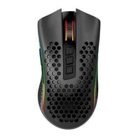 mouse-gamer-sem-fio-redragon-storm-pro-rgb-16000-dpi-8-botoes-wireless-preto-m808-ks - Imagem