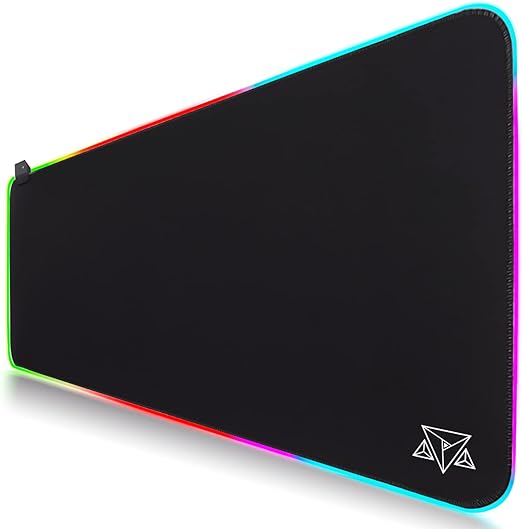 mouse-pad-gamer-rgb-grande-adamantiun-estige-ms2-80x30-cm-x-4mm-speed-micro-fibra-borda-costurada-tapete-teclado-e-mouse - Imagem