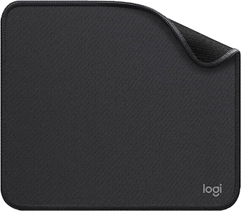 Mouse Pad Logitech Studio Series Com Base De Borracha Antiderrapante, Fácil Deslizamento E Superfície Resistente A Derramamentos - Grafite