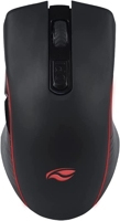 mouse-sem-fio-c3tech-gaming-mg-w100bk-preto-bateria-interna-recarregavel-receptor-sem-fio-nano-usb-1600dpi-6-botoes-programaveis-e-silenciosos-led-multicores - Imagem