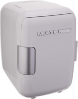 multilaser-mini-geladeira-4l-12v-127v-capacidade-6-latas-de-350ml-com-cabo-dc-sem-cabo-ac-branca-tv009 - Imagem