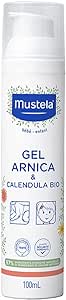 mustela-gel-arnica-e-calendula-bio-100ml-refresca-hidrata-e-alivia-inchacos-e-hematomas-das-quedas-e-batidas-para-os-pequenos-dodois-das-criancas-com-97-de-ingredientes-de-origem - Imagem