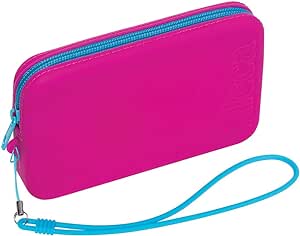 necessaire-de-silicone-pequena-ricca-roxarosa - Imagem