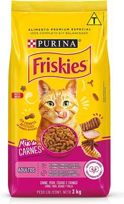nestle-purina-friskies-racao-seca-para-gatos-adultos-mix-de-carnes-3kg - Imagem