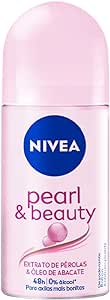 nivea-desodorante-antitranspirante-roll-on-pearl-beauty-50ml-protecao-prolongada-de-48h-antitranspirante-extrato-de-perolas-e-oleo-de-abacate-fragrancia-de-longa-duracao-axilas-suaves-e-macias - Imagem