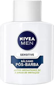 nivea-men-balsamo-pos-barba-sensitive-para-peles-sensiveis-alivia-a-irritacao-causada-pelo-barbear-com-extrato-de-camomila-e-vitamina-e-textura-que-suaviza-a-pele-sem-alcool-100ml - Imagem