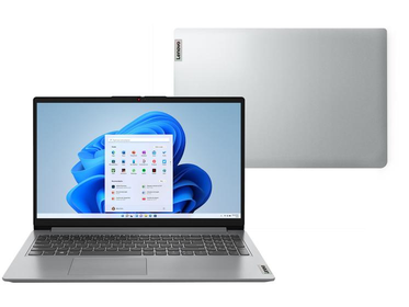 notebook-lenovo-ideapad-1i-intel-core-i3-4gb-ram-256gb-ssd-156-windows-11-82vy000tbr - Imagem
