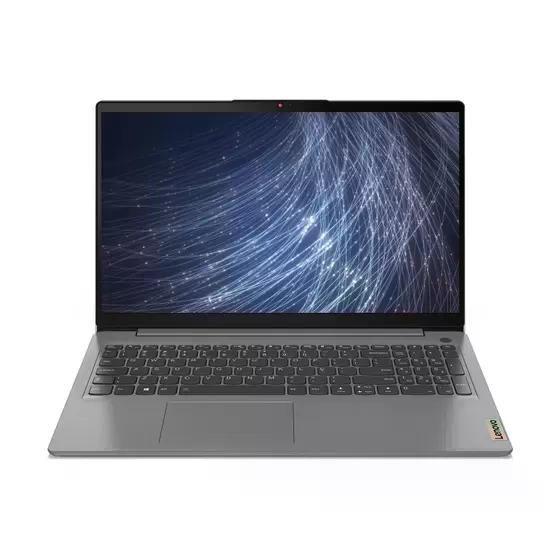 notebook-lenovo-ultrafino-ideapad-3-r7-5700u-156-amd-radeon-graphics-12gb-512gb-ssd-linux-z701 - Imagem
