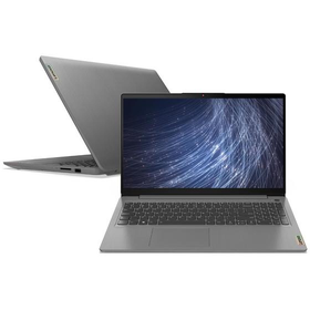 notebook-lenovo-ultrafino-ideapad-3-r7-5700u-8gb-512gb-ssd-windows-11-156-82mf0008br-cinza - Imagem