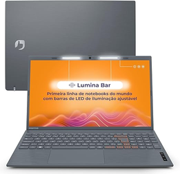 notebook-positivo-vision-c15-lumina-bar-celeron-4gb-128gb-emmc-tela-15-polegadas-hd-antirreflexo-windows-11-tecla-link-cinza-2-anos-de-garantia-r721 - Imagem