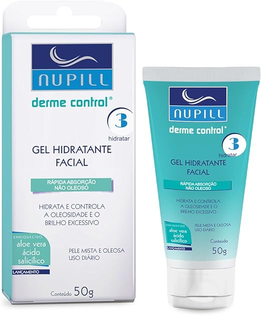 nupill-gel-hidratante-facial-derme-control-50g - Imagem