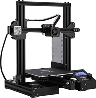 oficial-creality-ender-3-3d-fdm-impressora-totalmente-open-source-com-retomada-de-impressao-de-estrutura-metalica-diy-220x220x250mm - Imagem