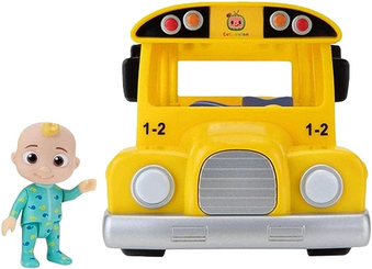 onibus-escolar-cocomelon-candide-multicor - Imagem