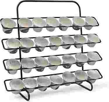 organizador-de-capsulas-de-cafe-nespresso-suporte-preto-para-ate-28-capsulas-mantenha-sua-cozinha-organizada-e-desfrute-de-um-cafe-perfeito-a-qualquer-hora - Imagem