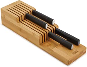 organizador-de-facas-drawerstore-joseph-joseph-tamanho-unico-bambu - Imagem