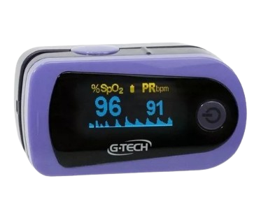 oximetro-digital-portatil-de-dedo-oled-graph-g-tech - Imagem