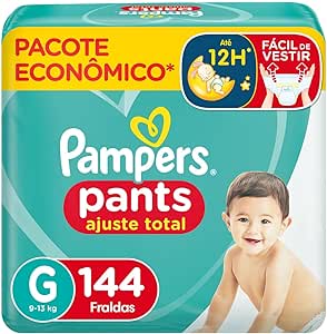 pampers-ajuste-total-fralda-g-144-unidades - Imagem