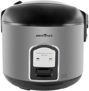 panela-de-arroz-bpa10pi-10-xicaras-preto-110v-britania-gbzw - Imagem