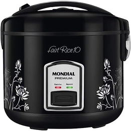 Mondial Panela Elétrica De Arroz, Preto, 700w, 110v - Pe-44-10x