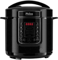 panela-de-pressao-digital-inox-ppp01p-6l-preto-220v-philco - Imagem