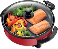 panela-eletrica-multifuncional-grill-redonda-mondial-multicook-red-pe-28-1200w-3l - Imagem