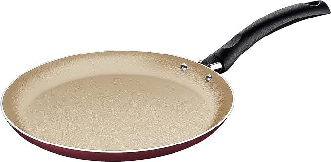 panquequeira-tramontina-turim-em-aluminio-com-revestimento-interno-e-externo-em-antiaderente-starflon-max-vermelha-18-cm - Imagem
