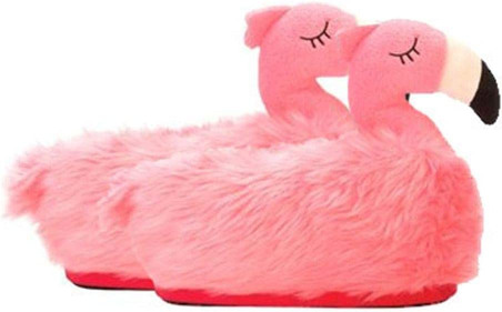pantufa-3d-flamingo-tam-3739-ricsen-3000 - Imagem