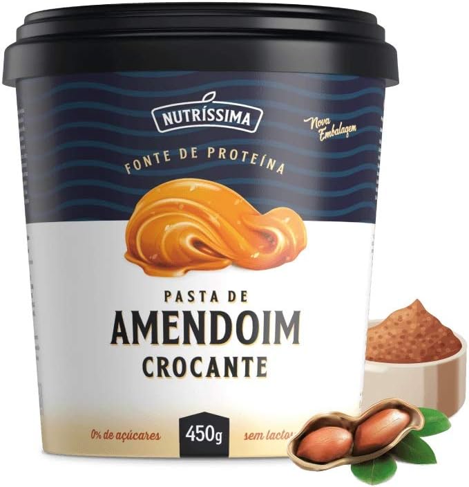 pasta-amendoim-integral-450g-crocante-nutrissima-nutrissima - Imagem