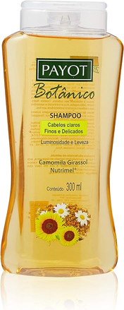 payot-shampoo-botanico-camomila-girassol-e-nutrimel-payot-amarelo-claro - Imagem