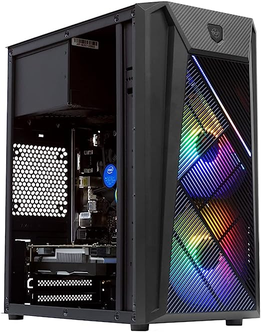 pc-gamer-mancer-intel-i3-10100f-h510m-gtx-1650-4gb-8gb-ddr4-ssd-240gb-500w-80-plus - Imagem