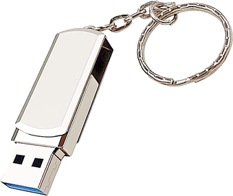 pen-drive-hrich-pen-drive-mini-128gb-com-chaveiro-unidade-flash-usb-de-alta-velocidade-usb-30-para-a-transferencia-de-musicas-fotos-documentos-e-videosusb-flash-drive-128gb-prata - Imagem