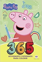 peppa-pig-365-atividades-e-desenhos-para-colorir - Imagem