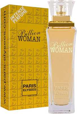 perfume-importado-paris-elysees-eau-de-toilette-feminino-billion-woman-100ml - Imagem