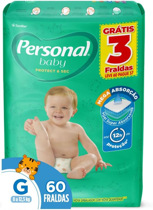 personal-fralda-baby-protectsec-g-leve-60-pague-57-unidades - Imagem