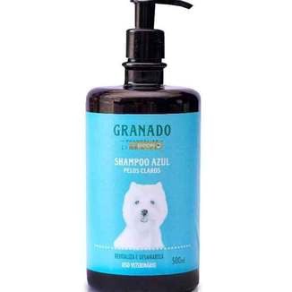 granado-shampoo-pet-azul-para-pelos-claros-500ml - Imagem