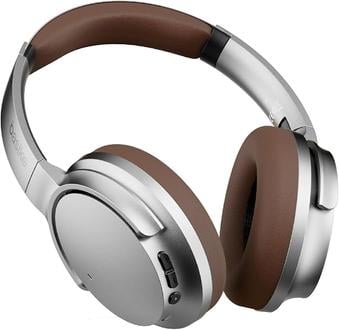 basike-fone-de-ouvido-bluetooth-com-anc-80h-de-bateria-alto-falante-de-40mm-som-hifi-design-dobravel-bluetooth-54-para-multiuso-nb-1092-marrom - Imagem