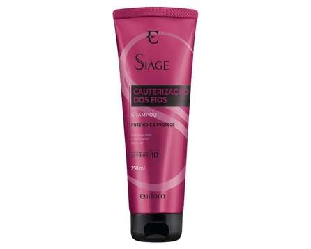 eudora-siage-shampoo-cauterizacao-dos-fios-250ml - Imagem