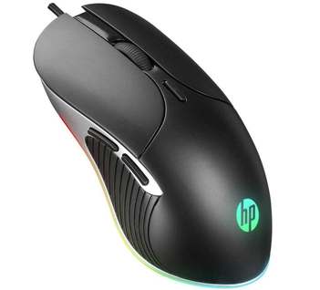 mouse-gamer-usb-m280-2400dpi-rgb-preto-hp - Imagem