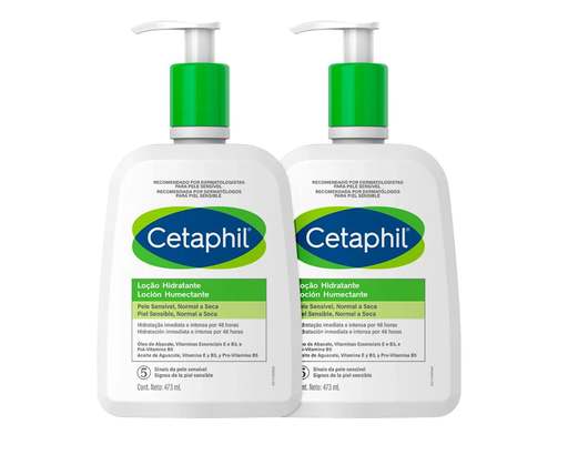 kit-cetaphil-locao-hidratante-corporal-e-facial-2-unidades-b5fh - Imagem