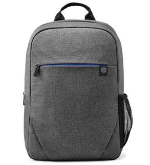 Mochila HP Prelude - para Notebook de até 15.6 Polegadas, Confortável, com Alças e Bolsos Acolchoados, Resistente à Água, Feita de Materiais Reciclados, Cinza (2Z8P3AA)