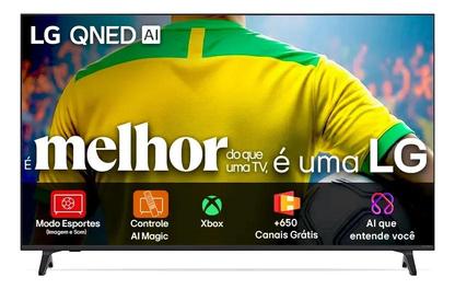 [Regional] Smart TV 4K 65" LG QNED73 Portal de Games Processador AI α7 Ger8 4K Super Upscaling Google Cast Integrado Controle AI Magic WebOS 25 Modo Esportes Alerta de Esportes