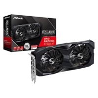 placa-de-video-asrock-amd-radeon-rx-6600-xt-challenger-d-8g-oc-8gb-gddr6-arquitetura-rdna-ray-tracing-rx6600xt-cld-8go - Imagem