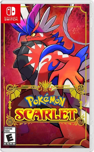 pokemon-scarlet-standard-edition-nintendo-switch-fisico - Imagem