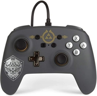 powera-1518384-01-controle-p-nsw-wired-controller-zelda-hylian-shield-nintendo-switch - Imagem