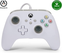powera-wired-controller-for-xbox-series-xs-white-gamepad-wired-video-game-controller-gaming-controller-works-with-xbox-one-xbox-series-x - Imagem