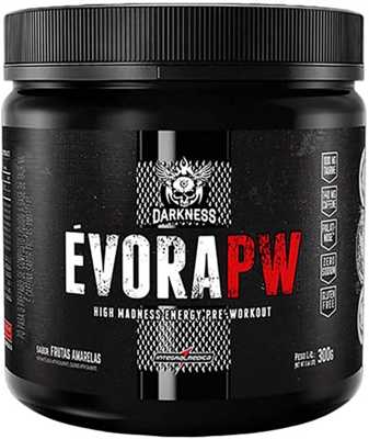 pre-treino-evora-pw-darkness-300g-frutas-amarelas-integralmedica - Imagem