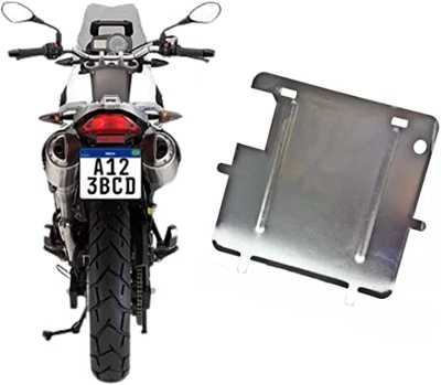 pro-tork-suporte-para-placa-universal-em-aco-placa-nova-zincado-preto - Imagem