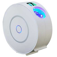 projetor-de-estrelas-kabum-smart-500-controle-via-aplicativo-nevoa-rgb-alexa-e-assistant-kbso000google - Imagem