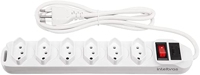 protetor-eletronico-intelbras-com-6-tomadas-epe-1006-branco - Imagem