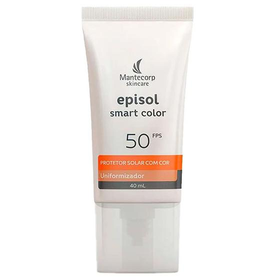 protetor-solar-uniformizador-facial-com-cor-mantecorp-skincare-episol-smart-color-fps50 - Imagem